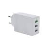 Φορτιστής Ταξιδίου 3 Port Qualcomm QC 3 30W Φορτιστής Ταξιδίου 3 Port Qualcomm QC 3 30W